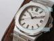 Swiss Patek Philippe Nautilus 7118 Replica Watch White Face Stainless Steel Watch (5)_th.jpg